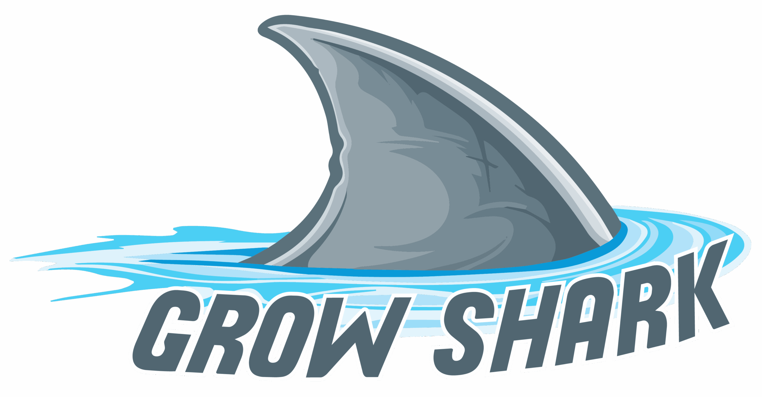 Grow Shark Logo